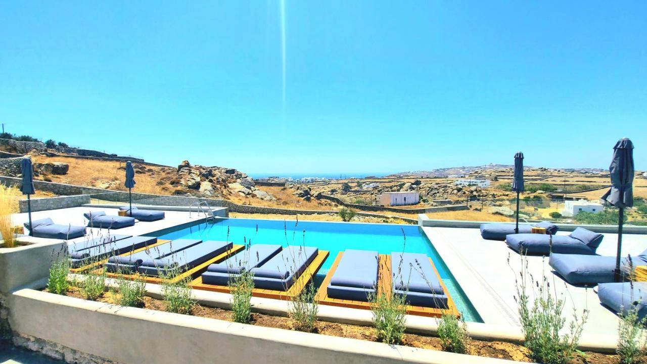 Privilege Houses Mykonos Mykonos Town Экстерьер фото